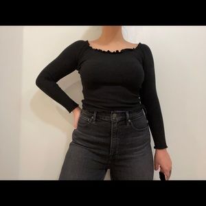 Fine long sleeve from Garage 🖤